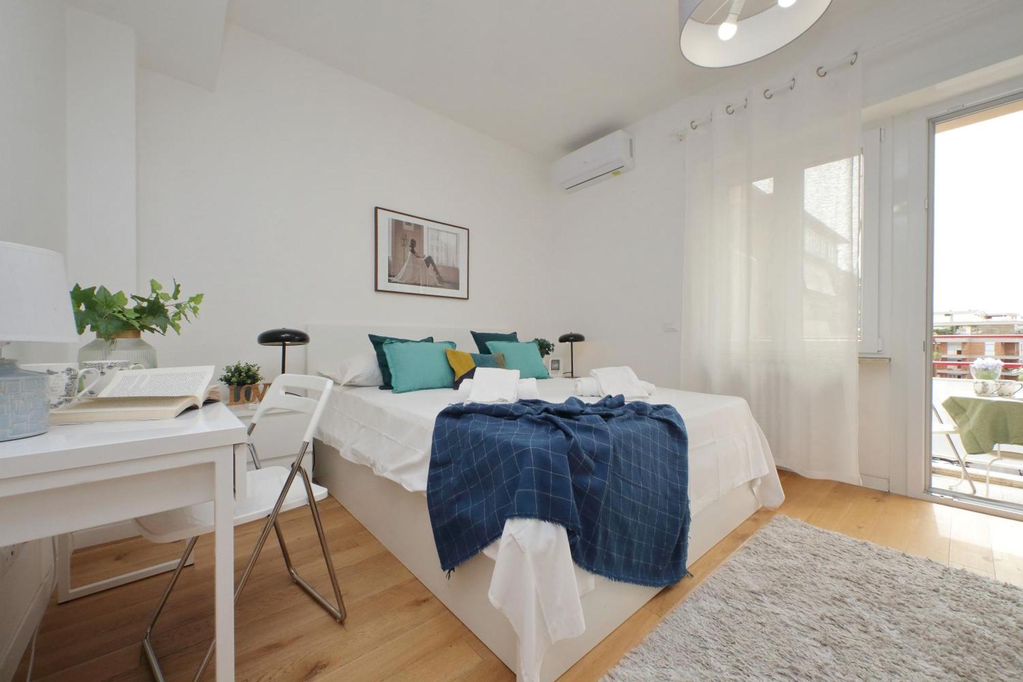 Balduina Station Apartment Roma Dış mekan fotoğraf